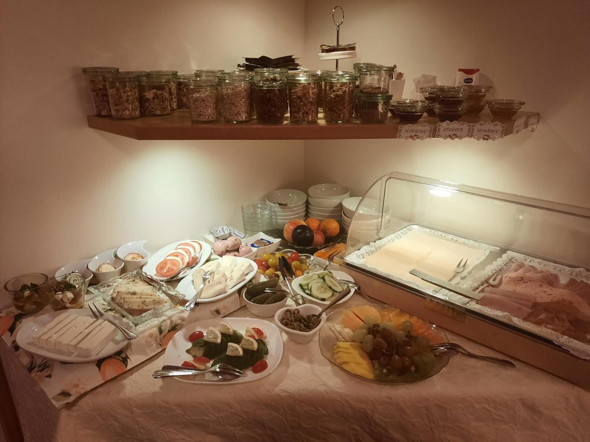 园之居维拉酒店 巴特特尔茨 外观 照片